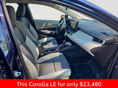 2025 Toyota Corolla LE