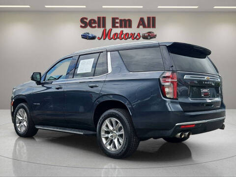 2021 Chevrolet Tahoe Premier