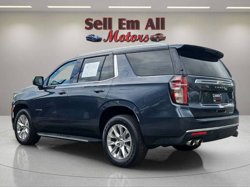 2021 Chevrolet Tahoe Premier