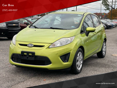 2011 Ford Fiesta for sale at Car Bros in Virginia Beach VA