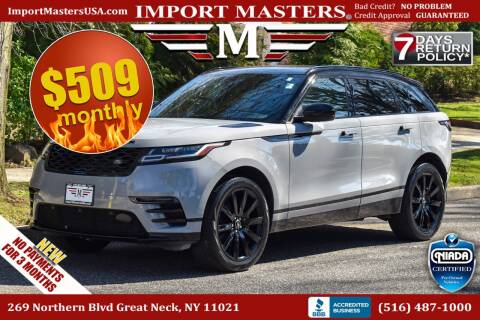2020 Land Rover Range Rover Velar for sale at Import Masters in Great Neck NY