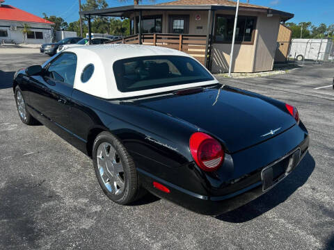 2002 Ford Thunderbird Deluxe