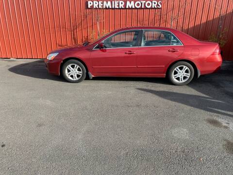 2007 Honda Accord for sale at PREMIERMOTORS  INC. in Milton Freewater OR