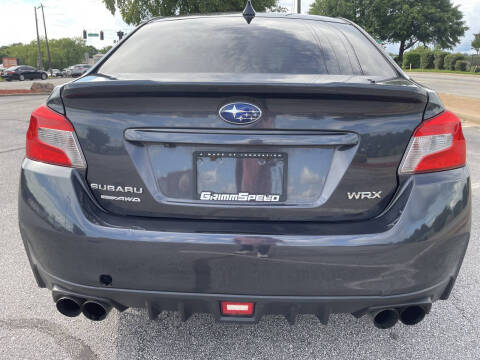 2017 Subaru WRX