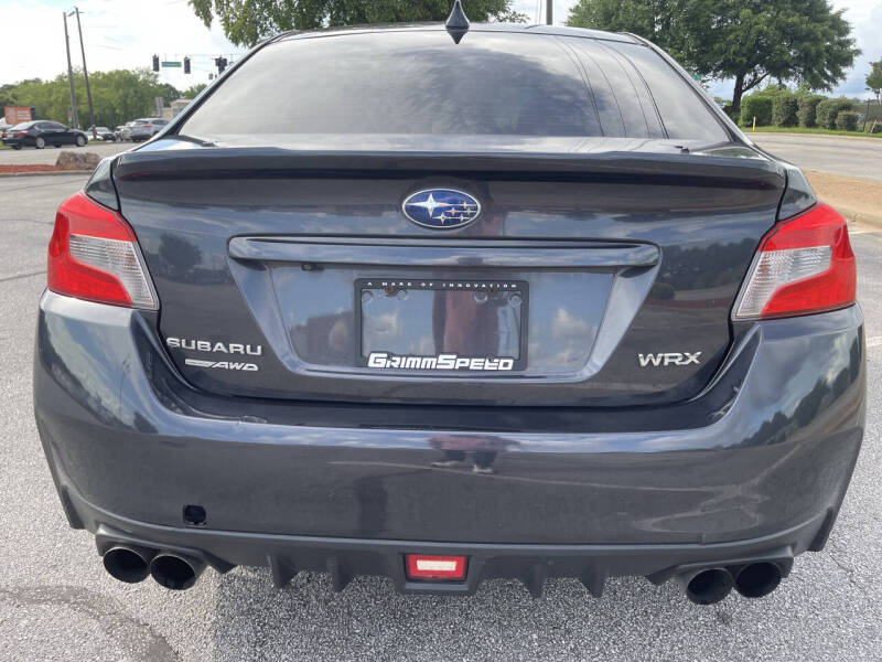 2017 Subaru WRX