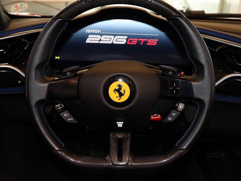 2023 Ferrari 296 GTS