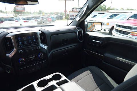 2021 Chevrolet Silverado 1500