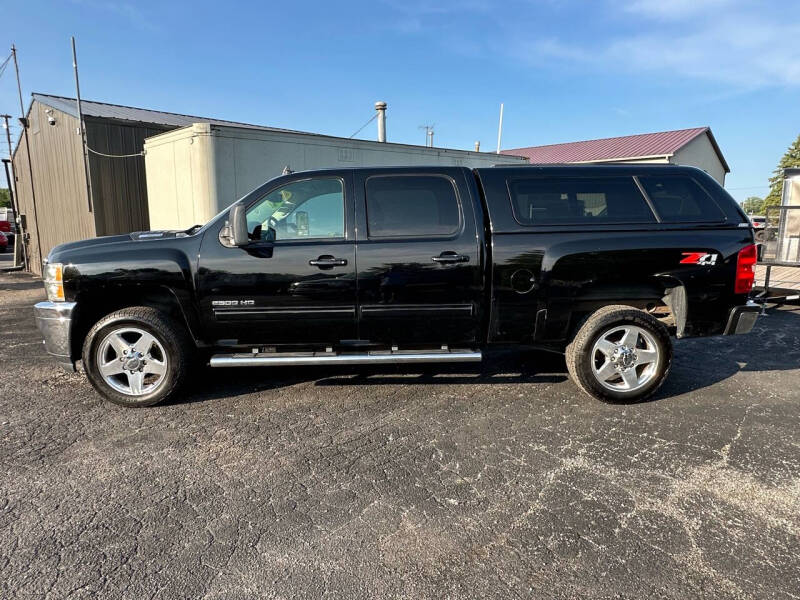 2013 Chevrolet Silverado 2500HD LTZ