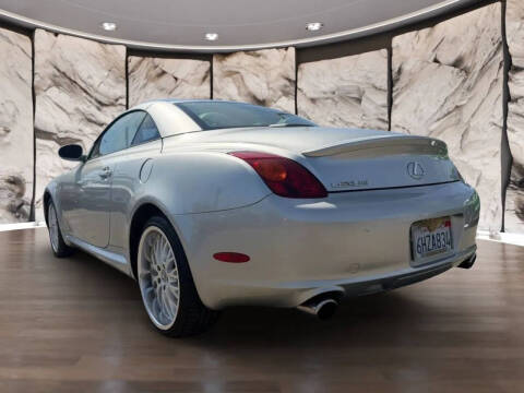 2002 Lexus SC 430