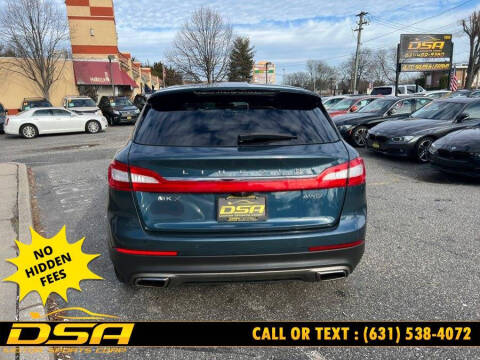 2016 Lincoln MKX Reserve