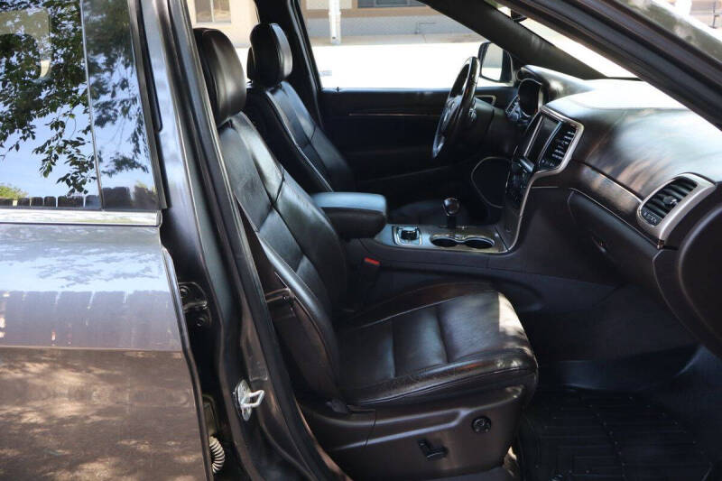 2014 Jeep Grand Cherokee Summit