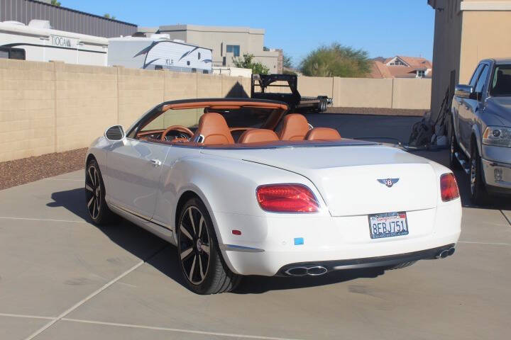 2014 Bentley Continental GT V8