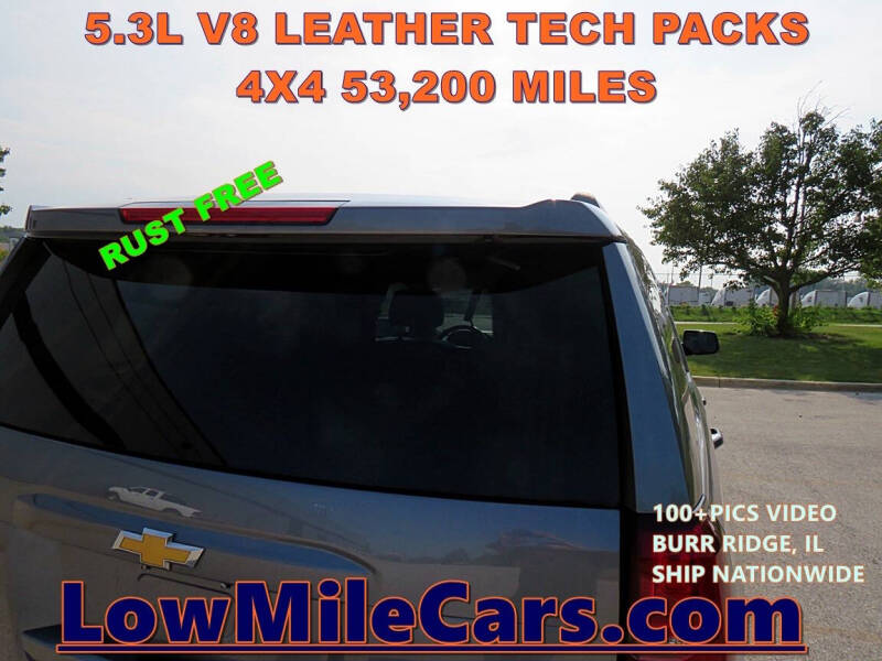 2019 Chevrolet Tahoe LS