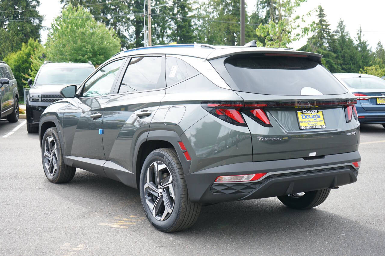 2024 Hyundai TUCSON Plug-in Hybrid for sale at Michael Wilson Hyundai Consulting in Edmonds, WA