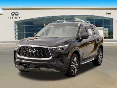 2025 Infiniti QX60 Sensory