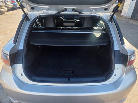 2013 Lexus CT 200h