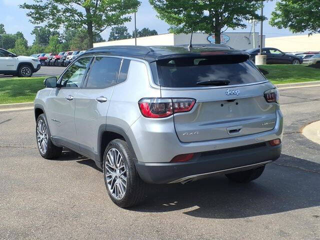 2023 Jeep Compass Limited