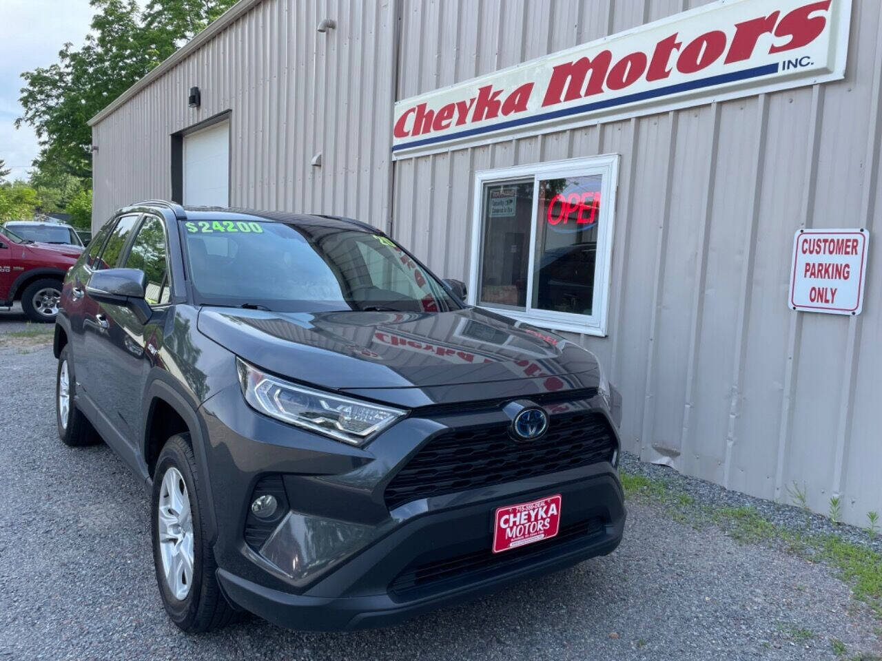 2020 Toyota RAV4 Hybrid for sale at Cheyka Motors in Schofield, WI