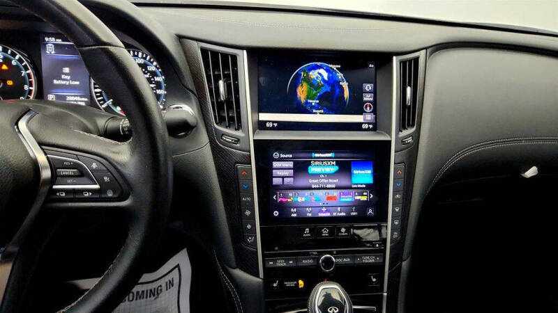 2023 Infiniti Q50 Sensory