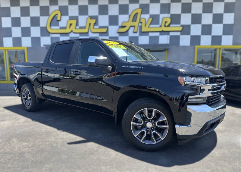 2021 Chevrolet Silverado 1500 LT
