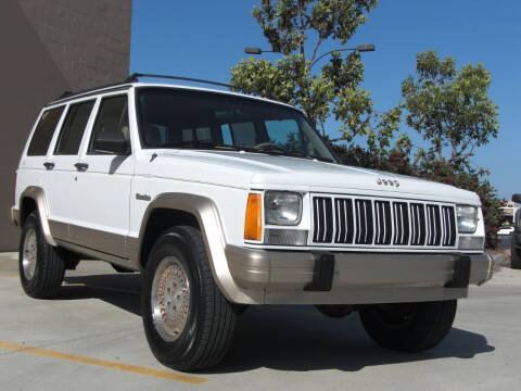 1993 Jeep Cherokee Country