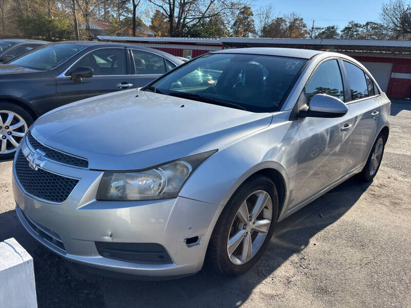 2013 Chevrolet Cruze for sale at Bama Auto Sales in Phenix City AL