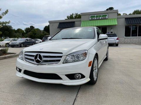 2009 Mercedes-Benz C-Class for sale at Cross Motor Group in Rock Hill SC