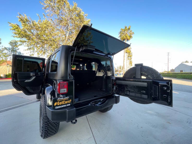 2018 Jeep Wrangler JK Unlimited for sale at Got Cars in Downey, CA