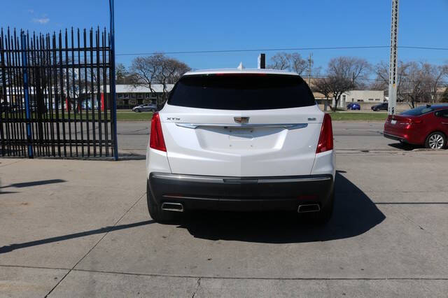 2018 Cadillac XT5 Premium Luxury