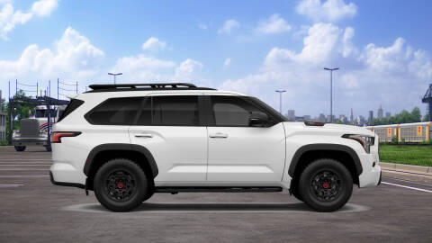 2026 Toyota Sequoia TRD Pro