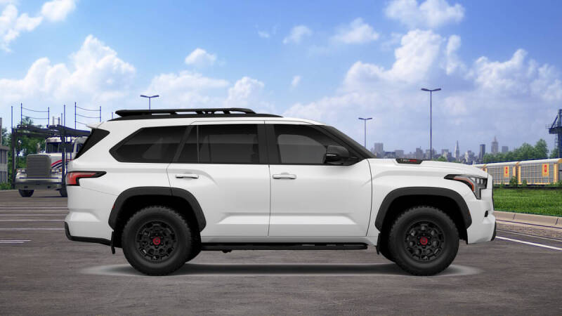2026 Toyota Sequoia TRD Pro