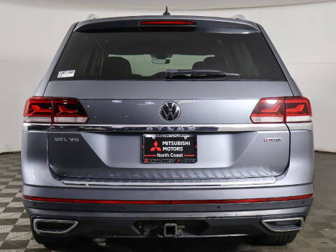 2021 Volkswagen Atlas