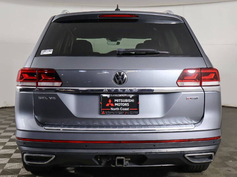 2021 Volkswagen Atlas
