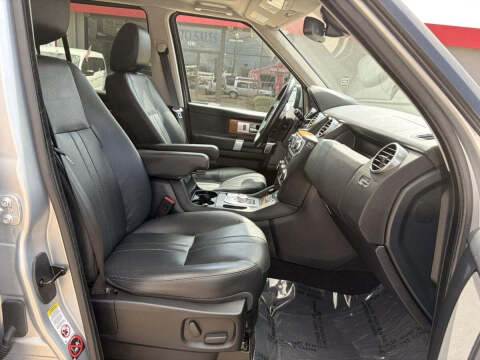 2016 Land Rover LR4