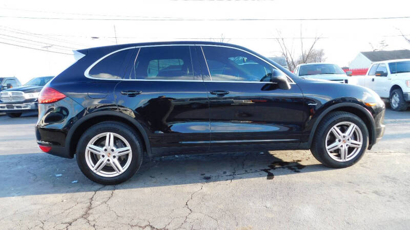 2014 Porsche Cayenne Platinum Diesel