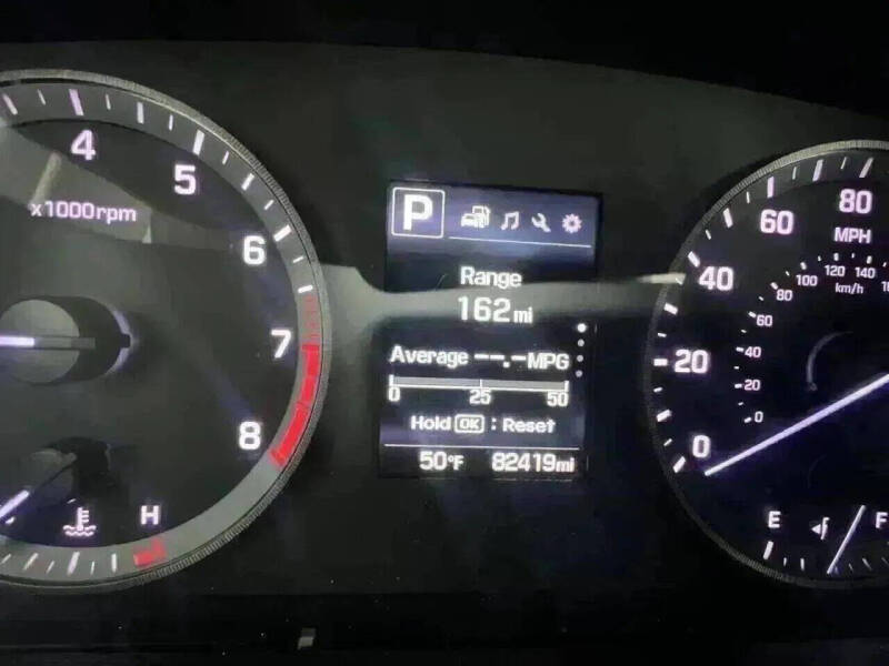 2017 Hyundai Sonata Sport