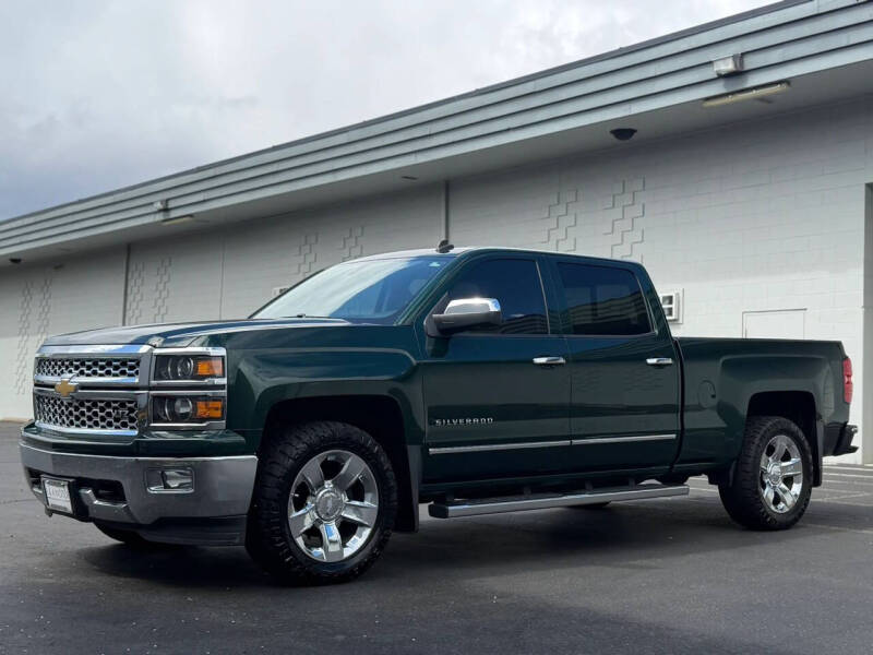 2014 Chevrolet Silverado 1500