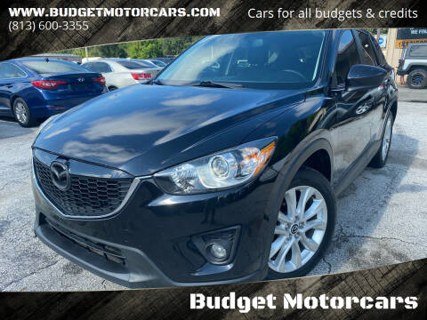 2013 Mazda CX-5 for sale at Budget Motorcars in Tampa FL