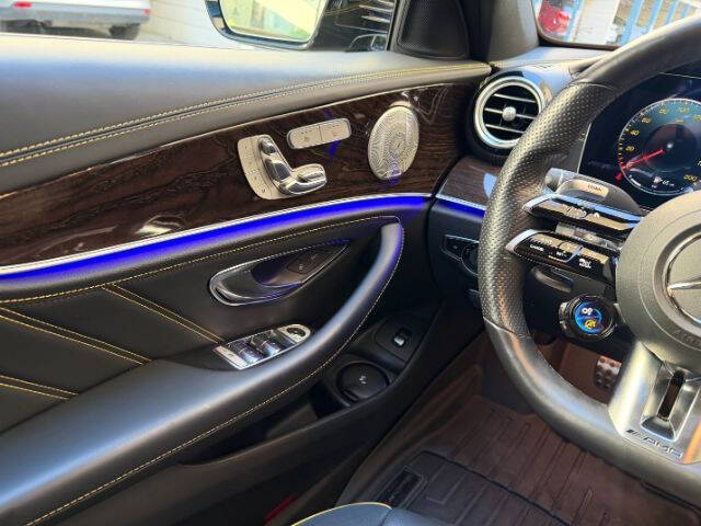 2021 Mercedes-Benz E-Class AMG E 63 S