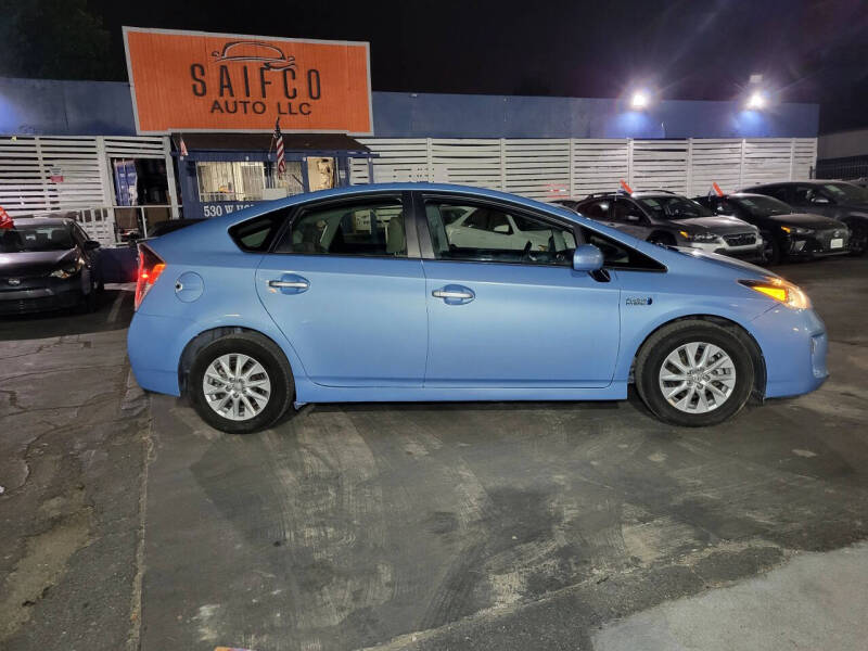 2014 Toyota Prius Plug-in Hybrid
