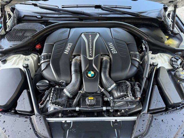 2019 BMW 5 Series M550i xDrive