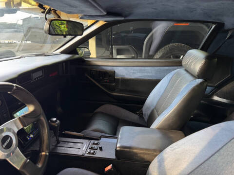 1989 Chevrolet Camaro IROC Z