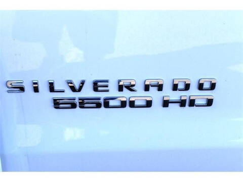 2020 Chevrolet Silverado Chassis Cab