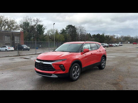 2026 Chevrolet Blazer LT