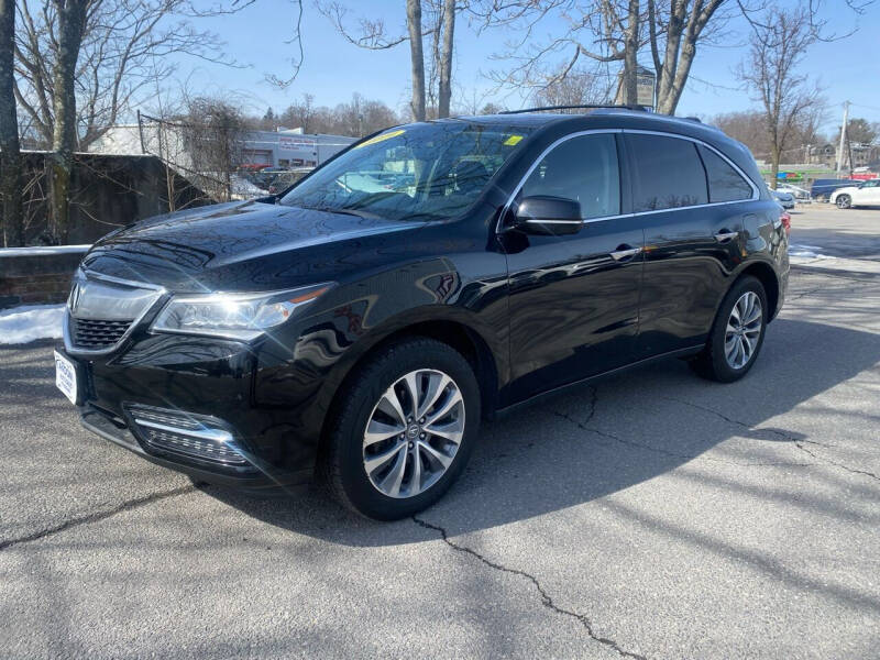 2014 Acura MDX for sale at ANDONI AUTO SALES in Worcester MA