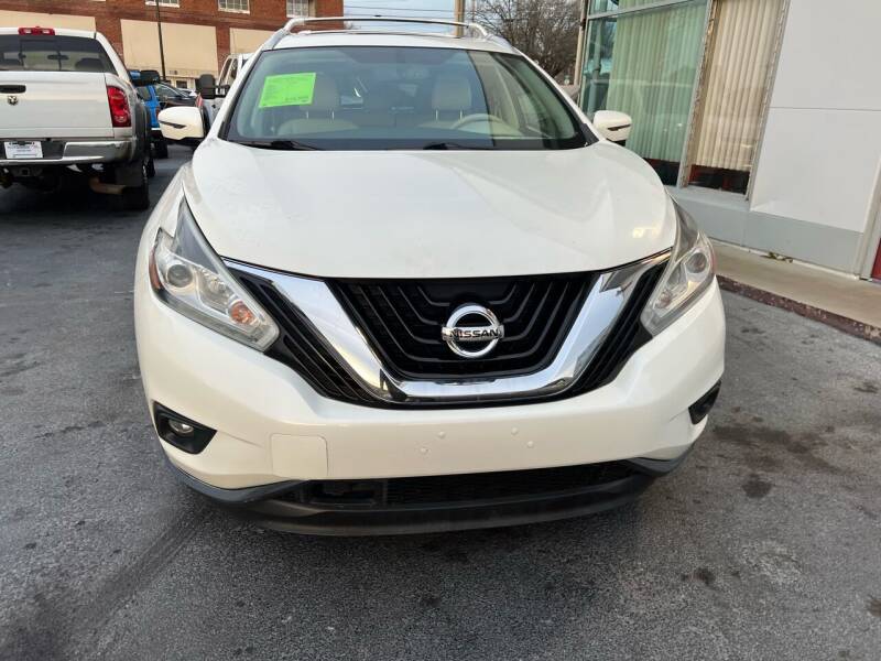 2015 Nissan Murano for sale at All American Autos in Kingsport TN