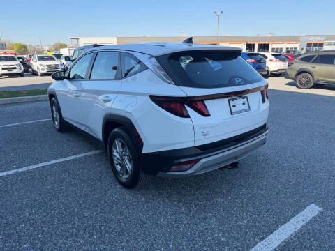 2025 Hyundai Tucson SE
