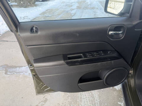 2017 Jeep Patriot Sport