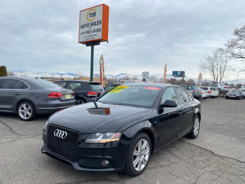 2009 Audi A4 for sale at TDI AUTO SALES in Boise ID