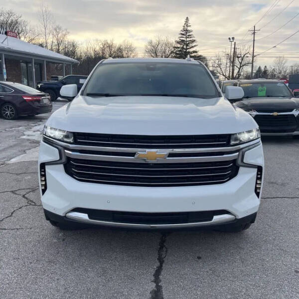 2021 Chevrolet Suburban LT